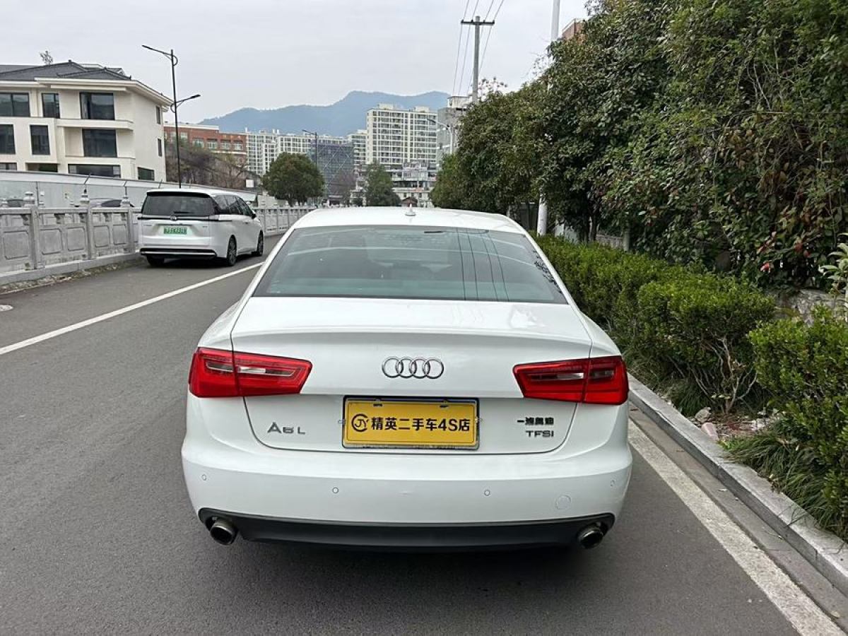 奧迪 奧迪A6L  2014款 TFSI 標準型圖片