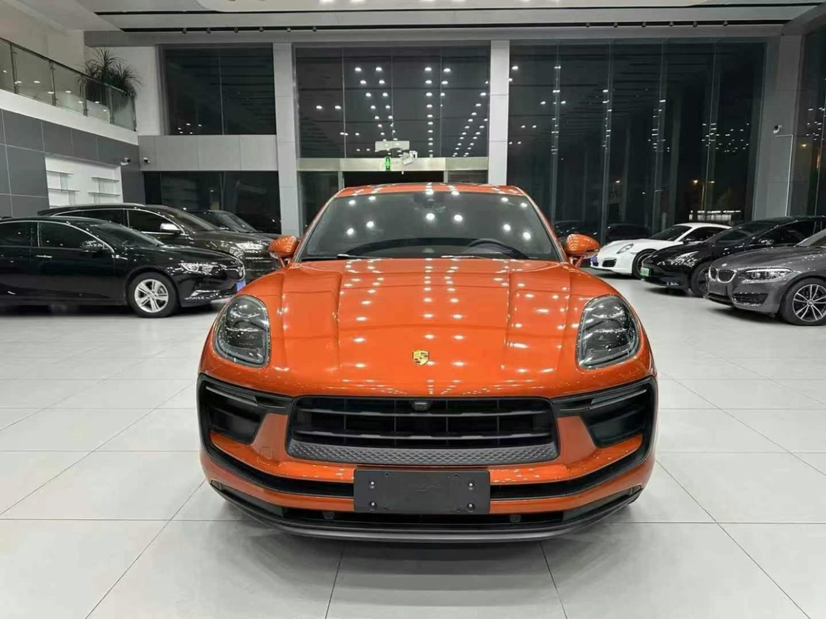 保時捷 Macan  2022款 Macan 2.0T圖片