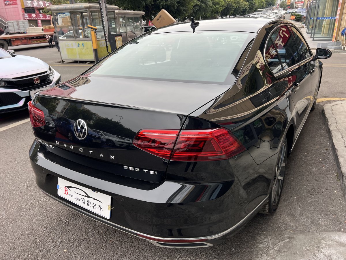 大眾 邁騰  2019款  280TSI DSG 舒適型 國VI圖片