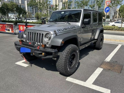 2017年7月 Jeep 牧马人(进口) 3.6L Rubicon 四门舒享版图片