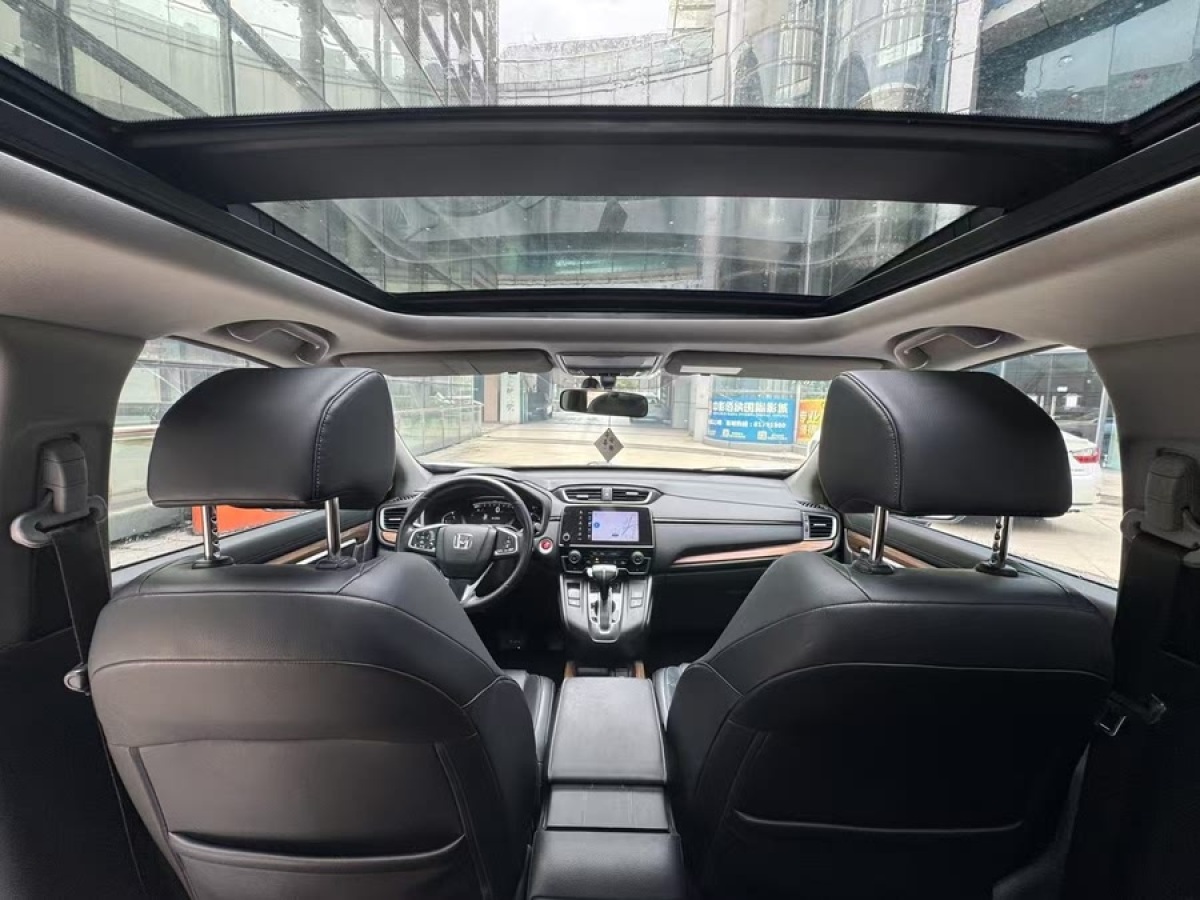 本田 CR-V  2017款 240TURBO CVT四驅(qū)尊貴版圖片
