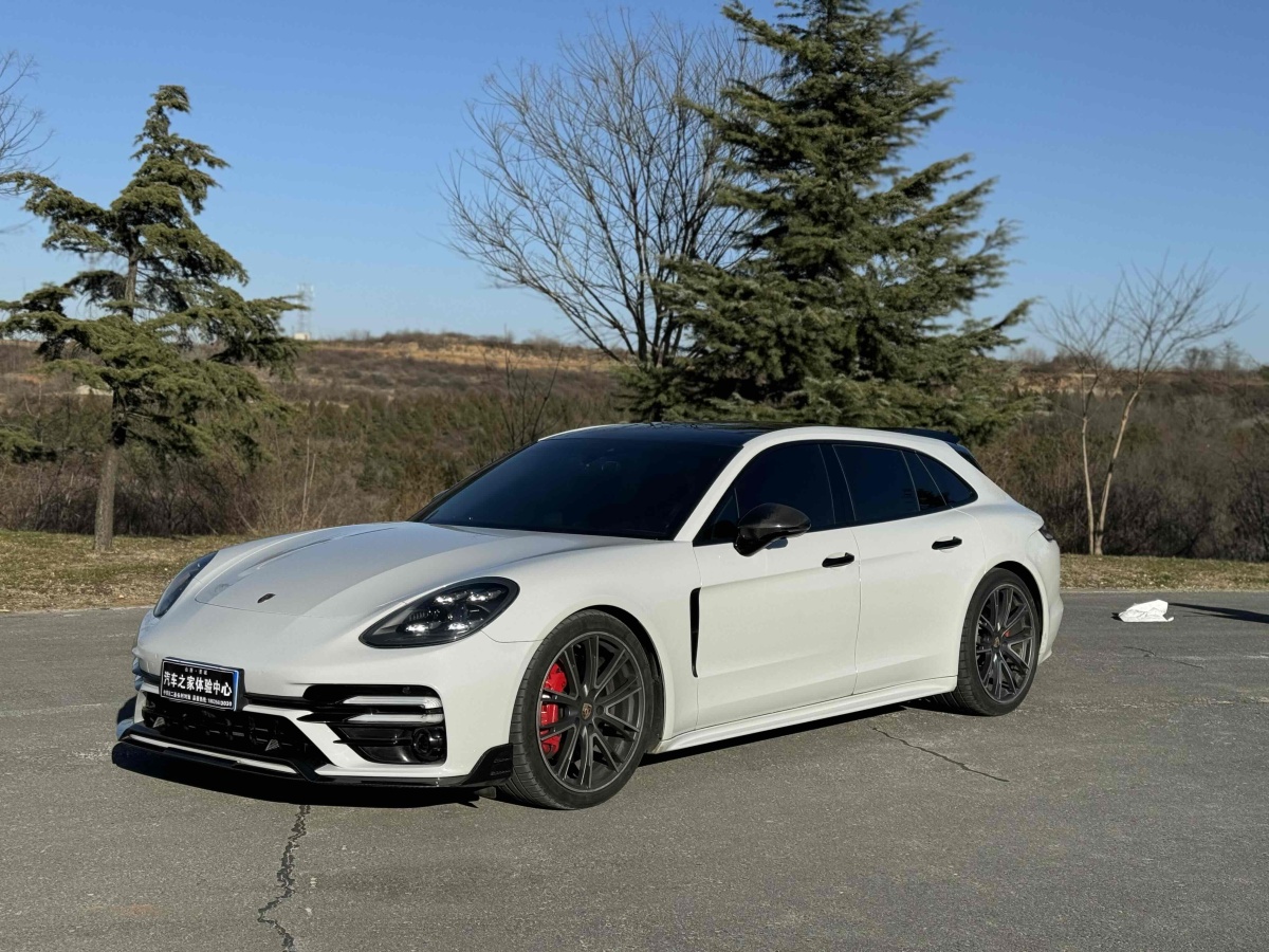 保時(shí)捷 Panamera  2017款 Panamera 4 Sport Turismo 3.0T圖片