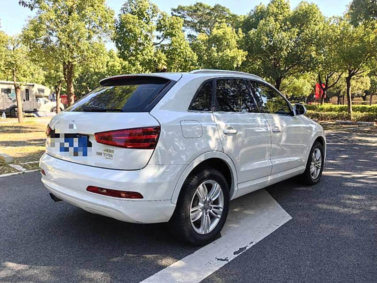 奧迪 奧迪Q3  2015款 35 TFSI quattro 技術(shù)型圖片