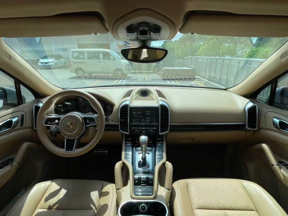 保時捷 Cayenne  2014款 Cayenne Platinum Edition 3.0T圖片