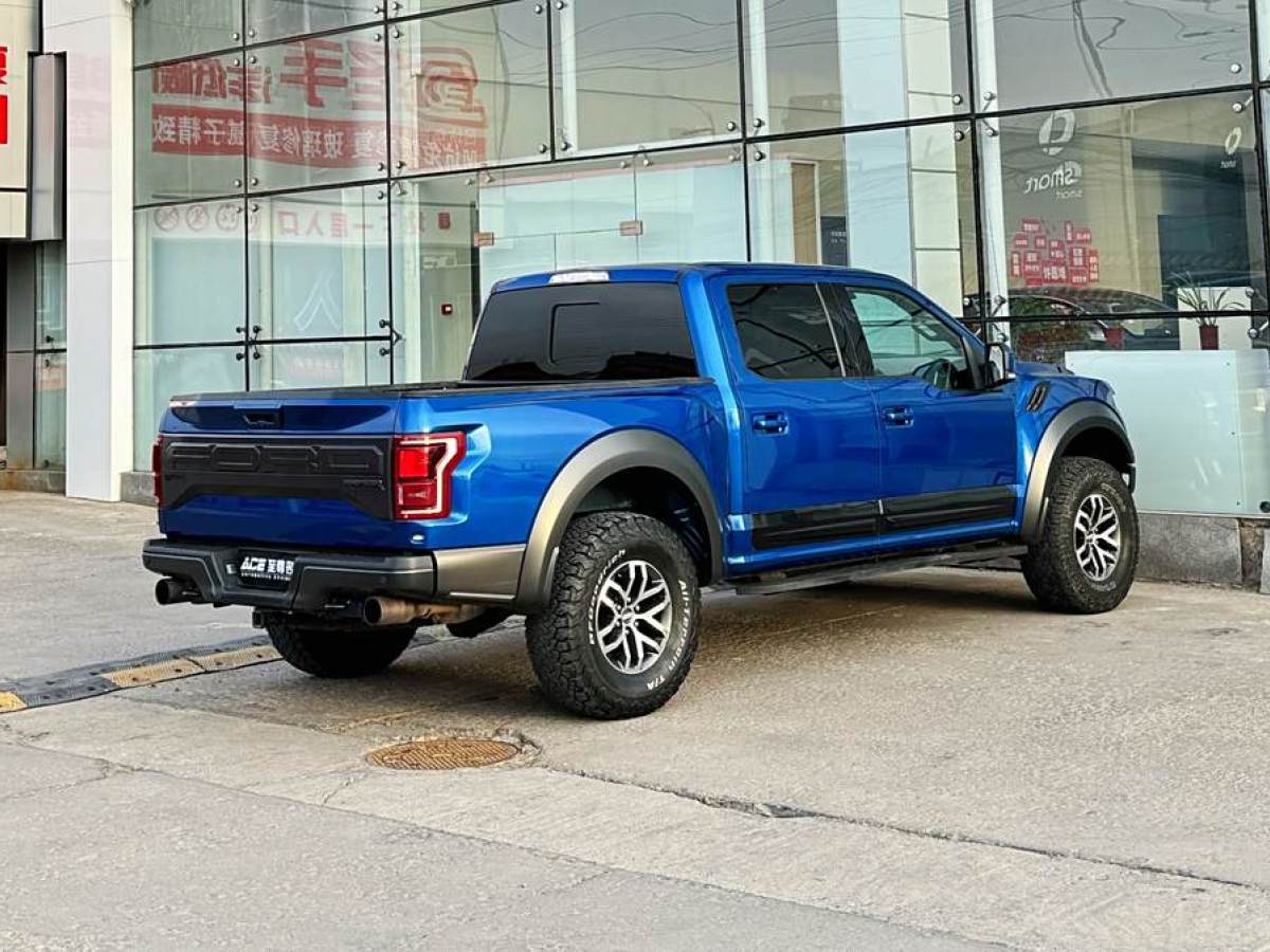 福特 F-150  2019款 3.5T 猛禽性能勁化版圖片