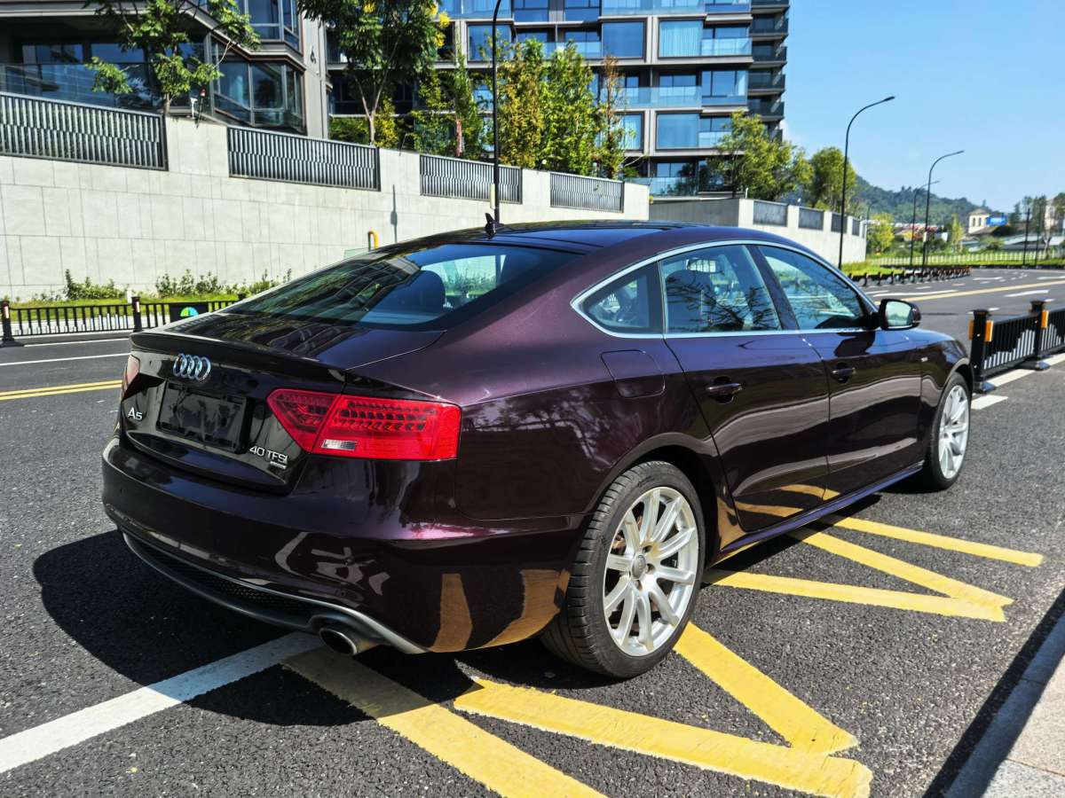 奧迪 奧迪A5  2013款 Sportback 40 TFSI圖片