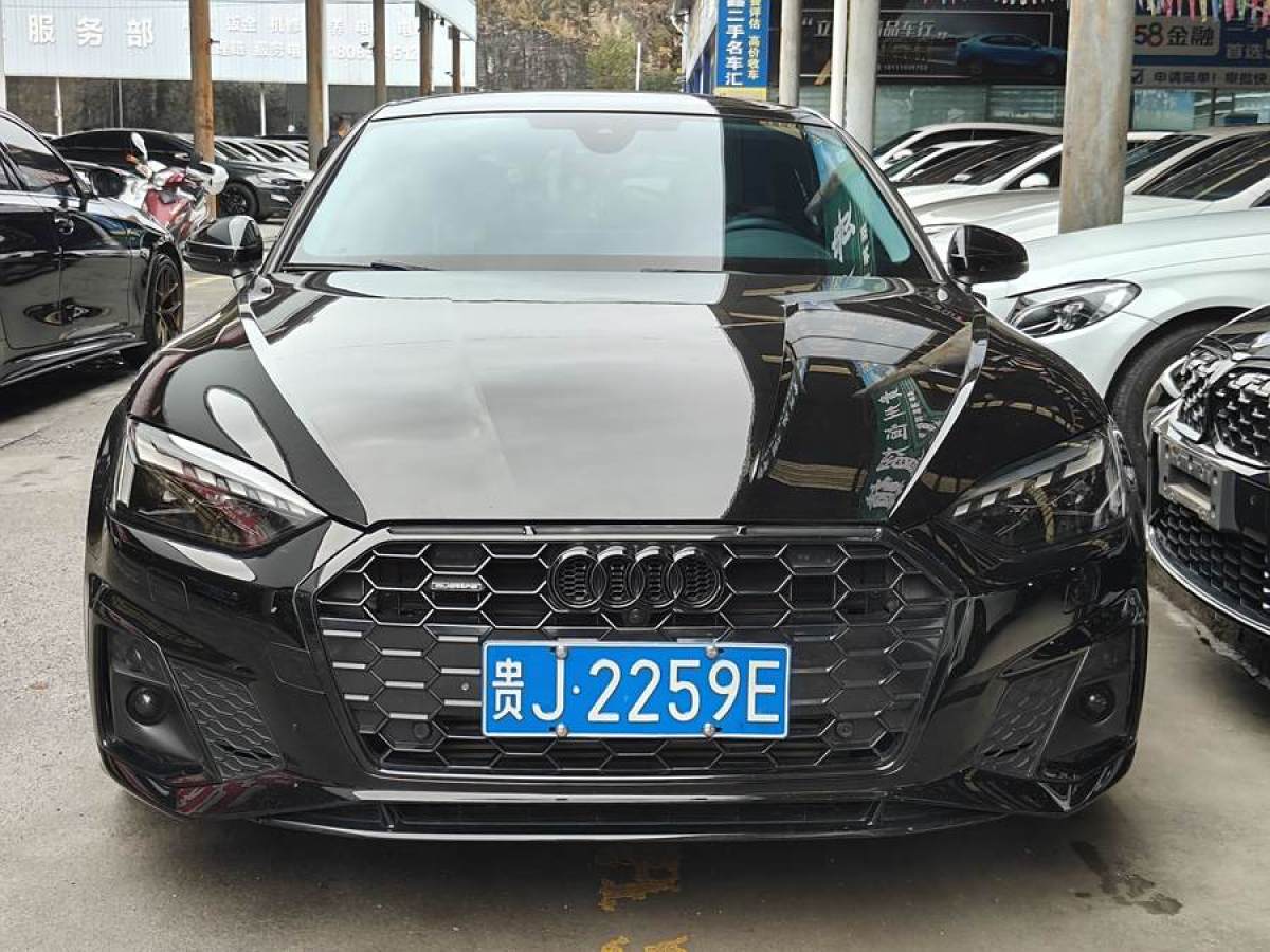 奧迪 奧迪A5  2024款 Sportback 40 TFSI quattro 豪華動(dòng)感型圖片