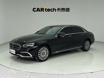 2024年1月 奔馳 奔馳E級  改款 E 300 L 時(shí)尚型圖片