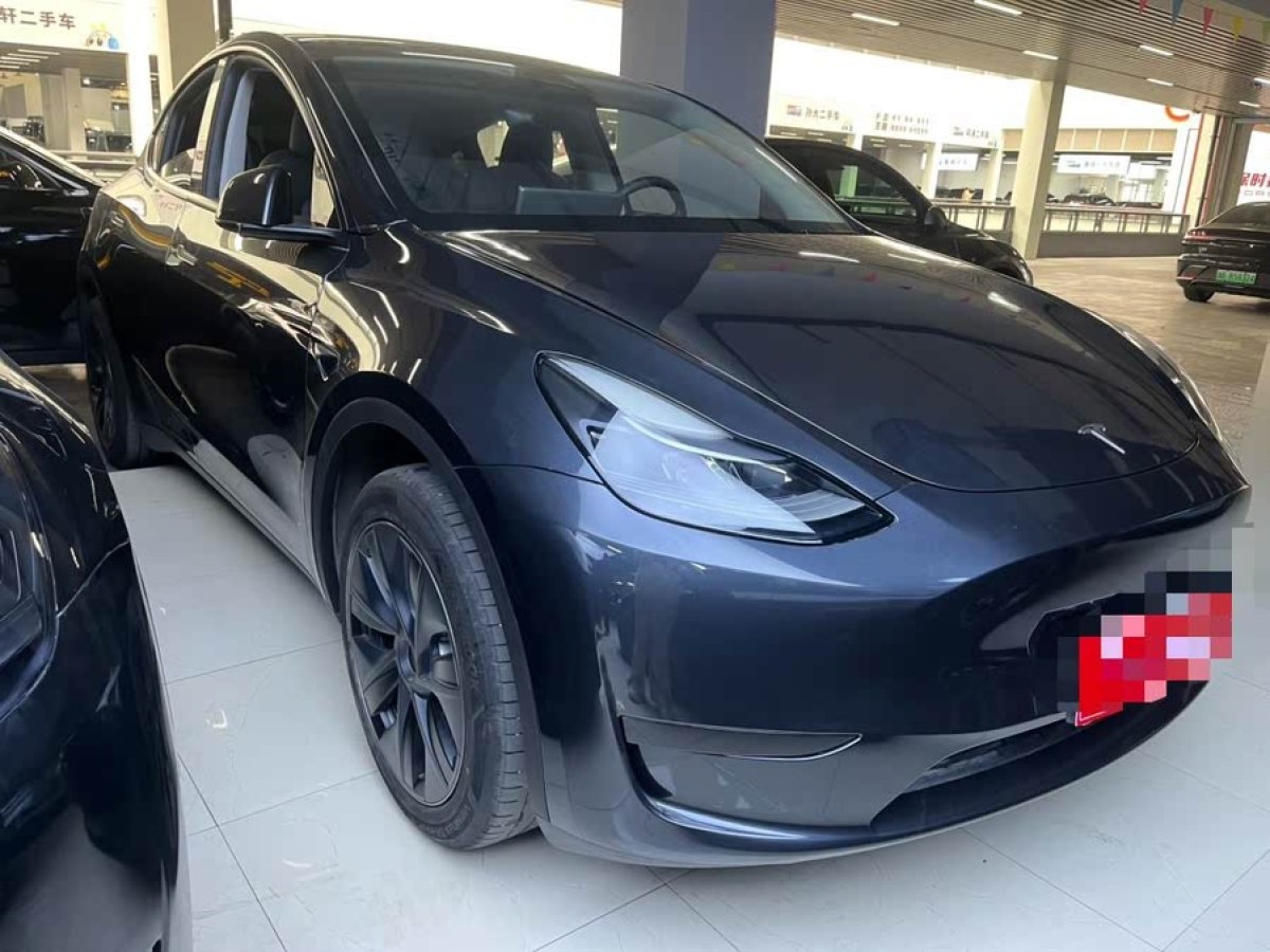 特斯拉 Model Y  2024款 后輪驅(qū)動版圖片