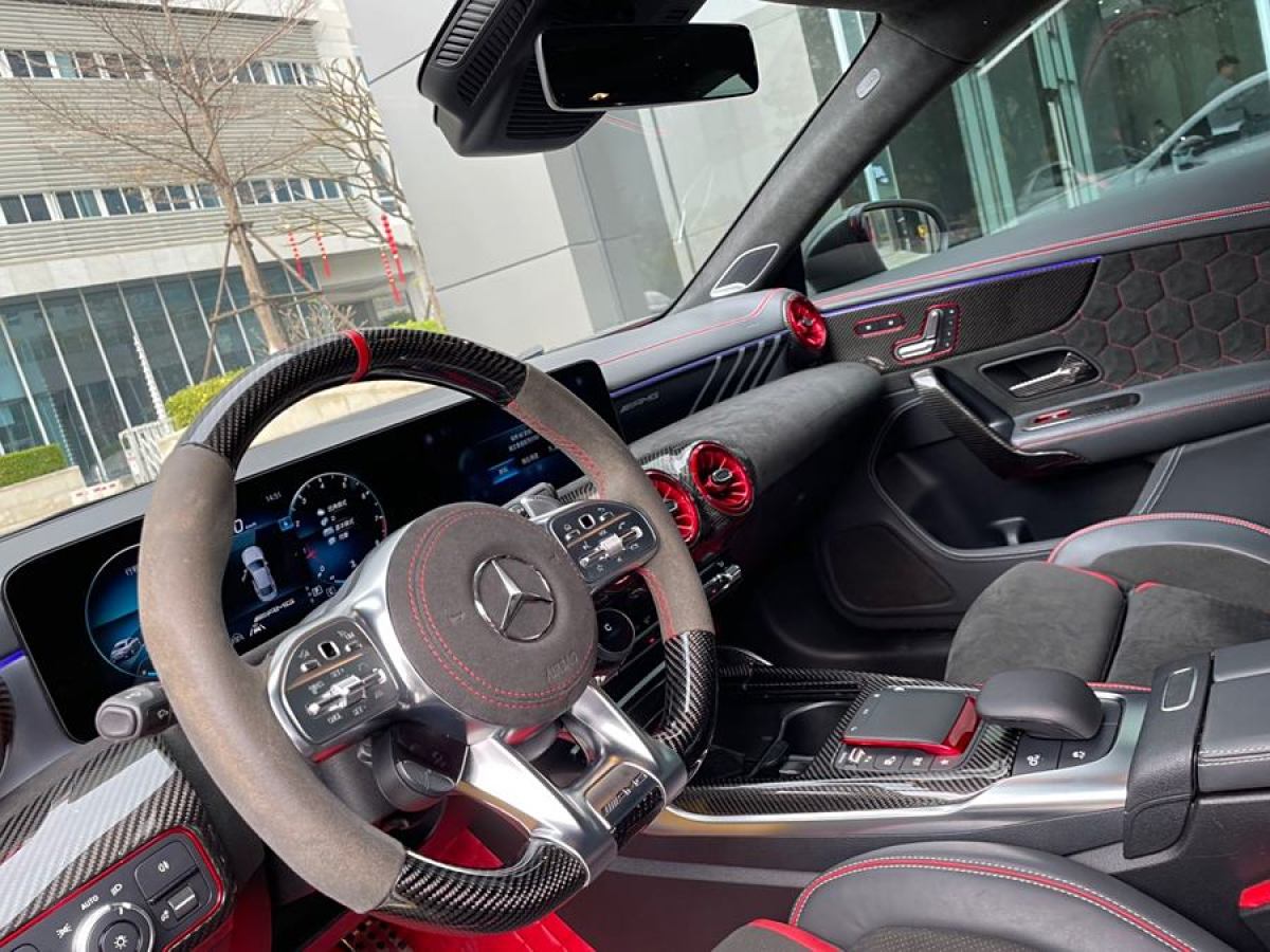 奔馳 奔馳CLA級AMG  2022款 AMG CLA 45 4MATIC+圖片