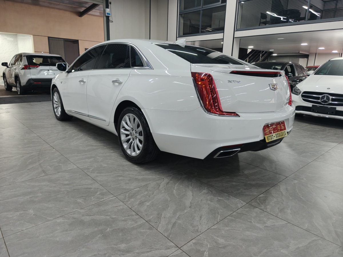 2019年7月凱迪拉克 XTS  2018款 28T 技術(shù)型