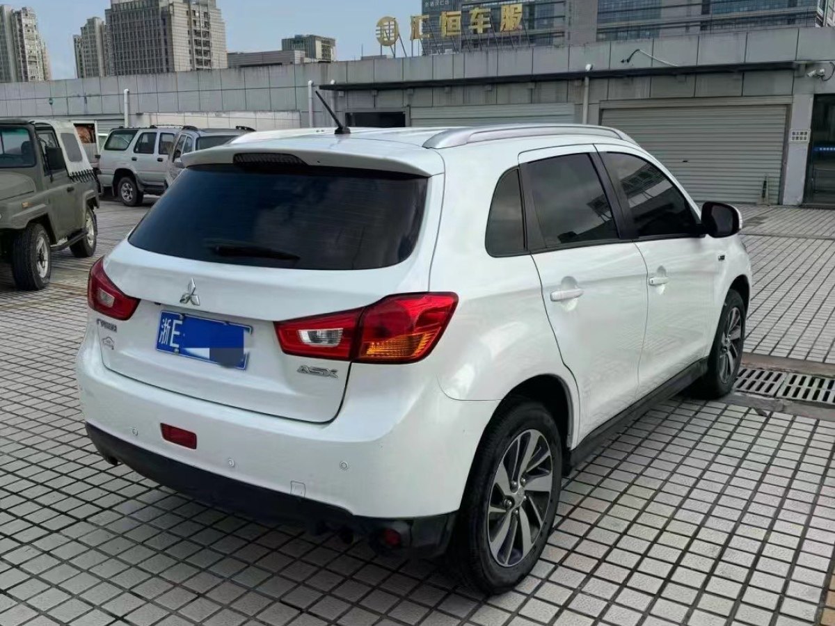 三菱 勁炫ASX  2020款 2.0L CVT智領(lǐng)版圖片