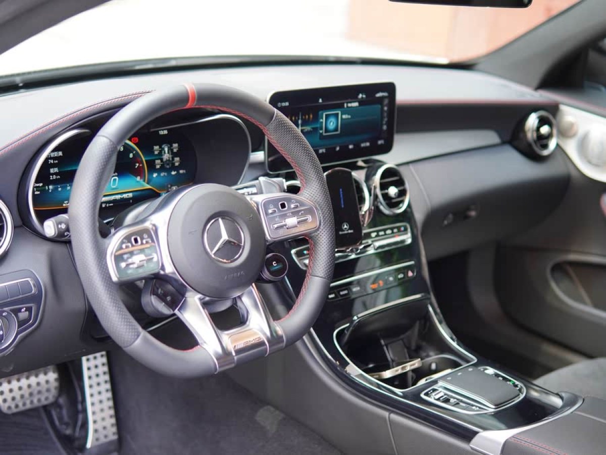 奔馳 奔馳C級AMG  2023款 AMG C 43 4MATIC 轎跑車圖片