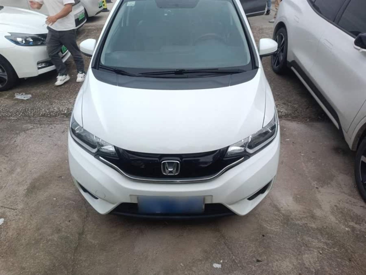 本田 飛度  2016款 1.5L LXS CVT舒適天窗版圖片