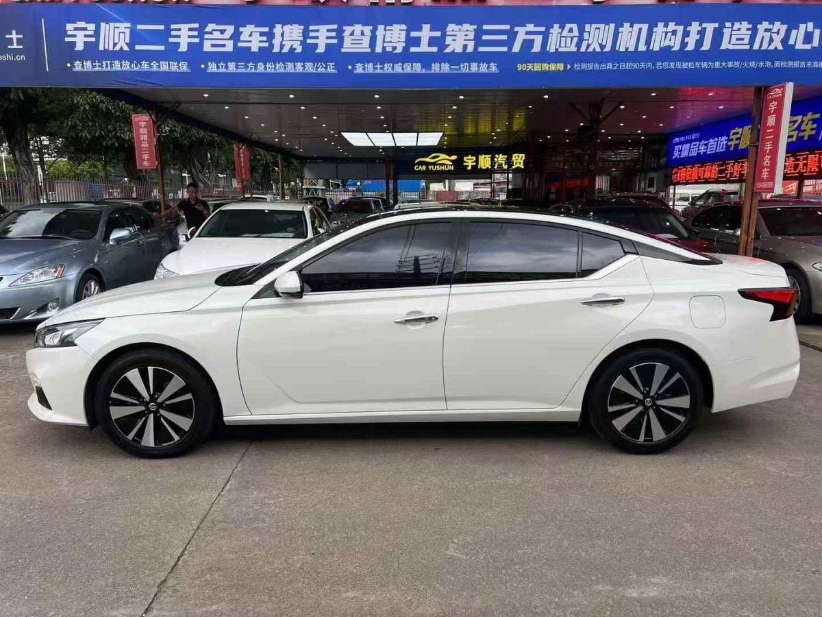 日產(chǎn) 天籟  2021款 2.0L XE 專享版圖片
