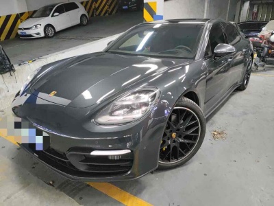 2023年1月 保時捷 Panamera 改款 Panamera 行政加長鉑金版 2.9T圖片