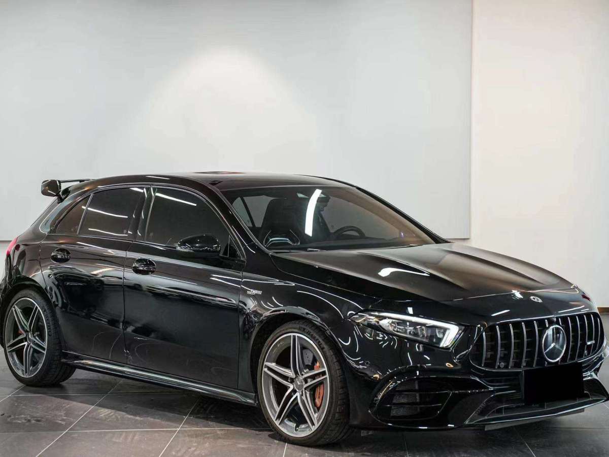 2022年10月奔馳 奔馳A級(jí)AMG  2022款 AMG A 45 4MATIC+