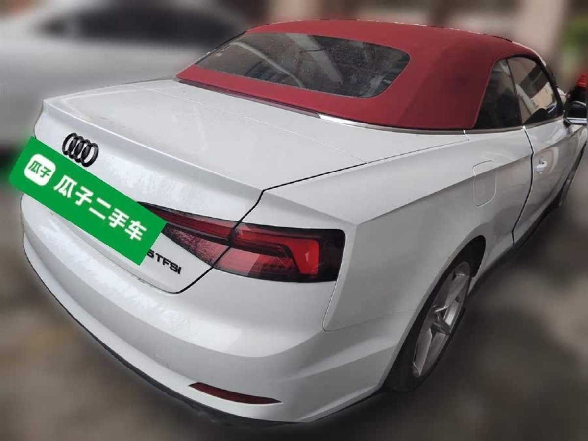 奧迪 奧迪A5  2019款 Cabriolet 40 TFSI 時(shí)尚型圖片