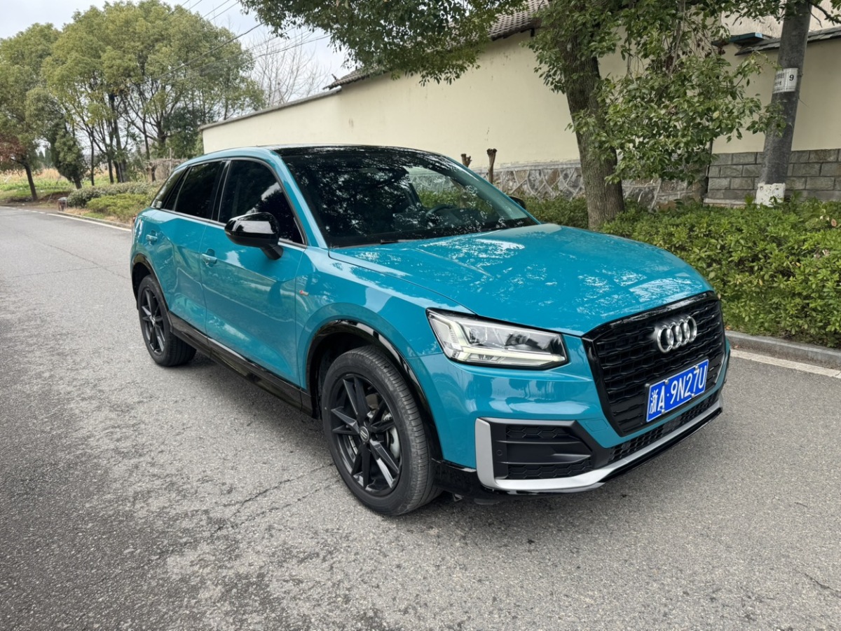 2021年7月奧迪 奧迪Q2L  2021款 35 TFSI 時(shí)尚動(dòng)感型