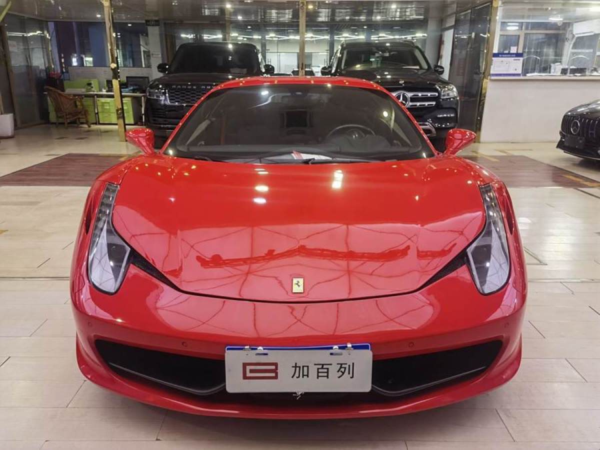 法拉利 458  2011款 4.5L Italia圖片