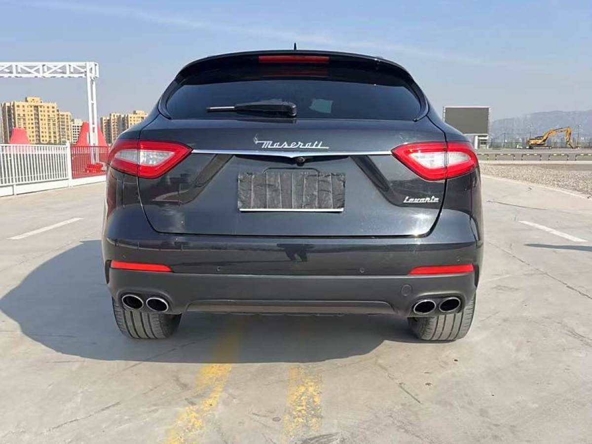 瑪莎拉蒂 Levante  2016款 3.0T Levante圖片