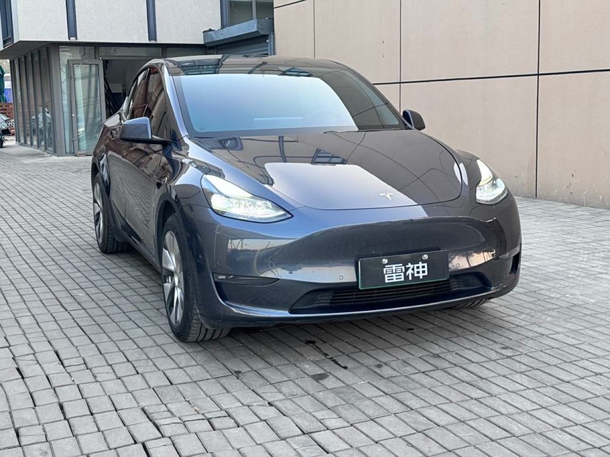 特斯拉 Model Y  2021款 改款 長續(xù)航全輪驅(qū)動版圖片