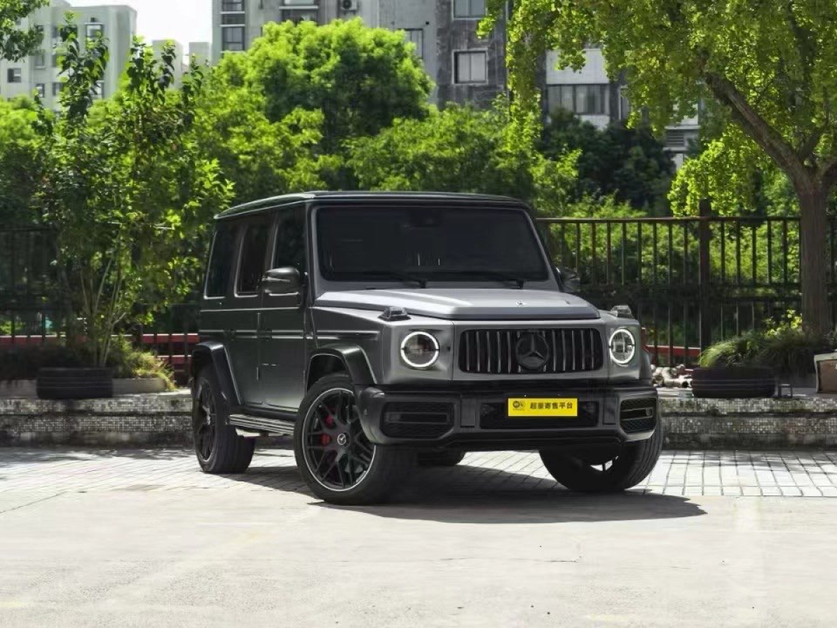 奔馳 奔馳G級(jí)AMG  2023款 AMG G 63圖片