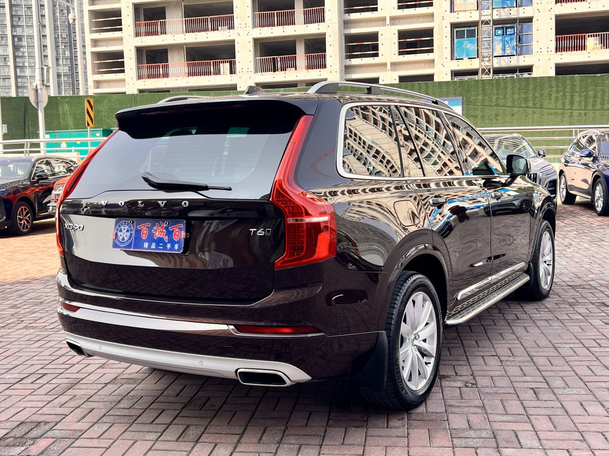 沃爾沃 XC90  2018款 T6 智逸版 7座圖片