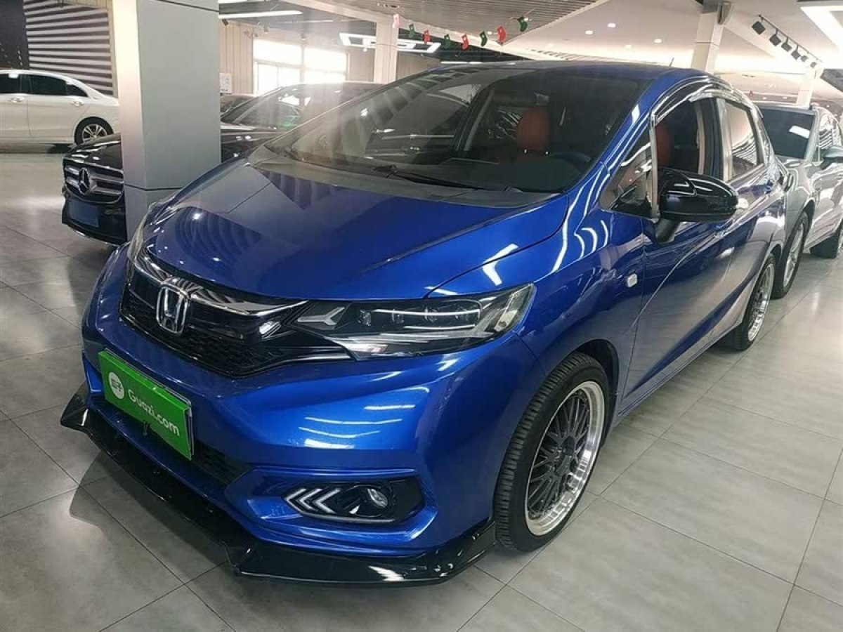 本田 飛度  2018款 1.5L CVT舒適天窗版圖片