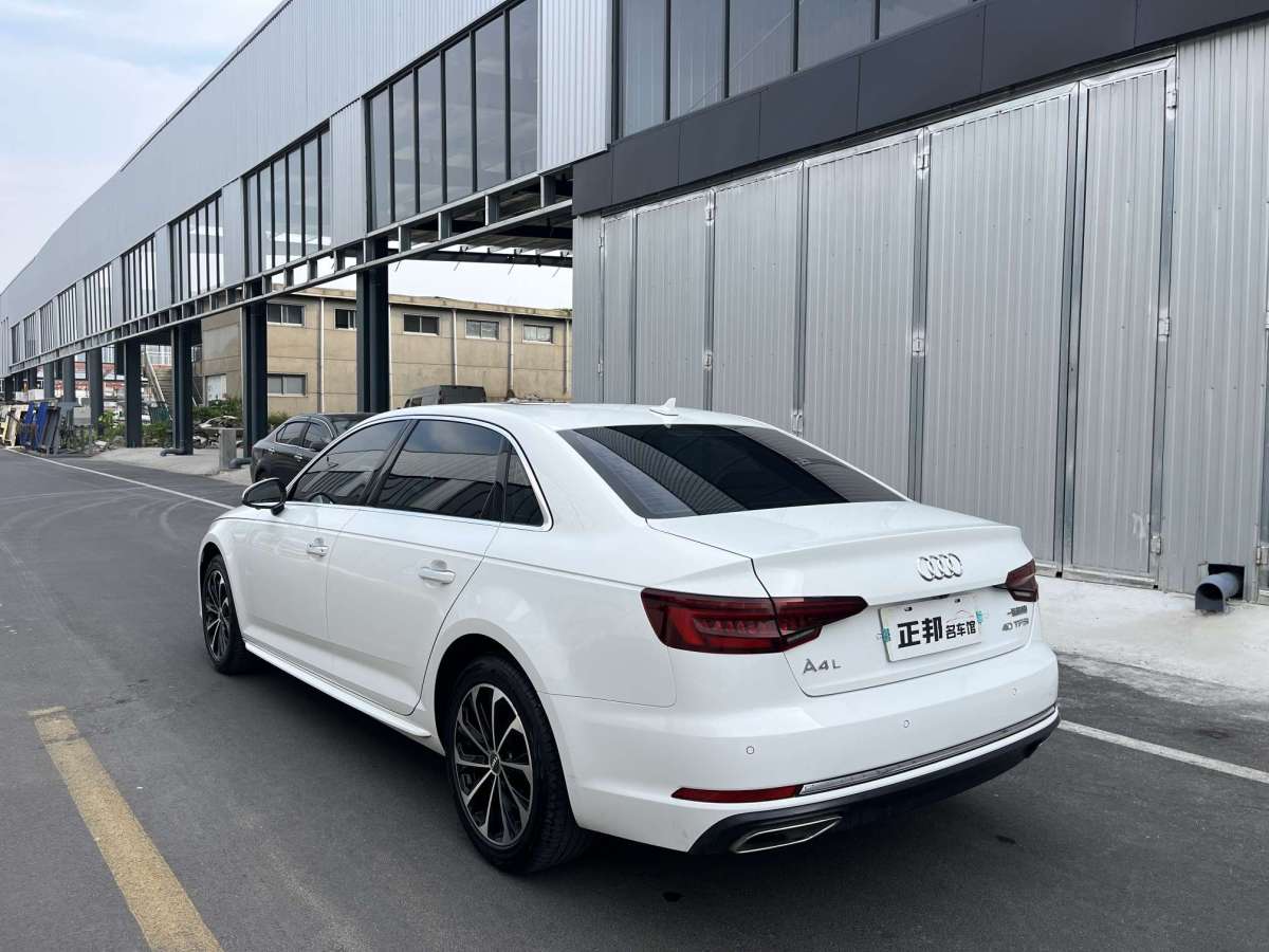 奧迪 奧迪A4L  2019款 40 TFSI 進取型 國V圖片