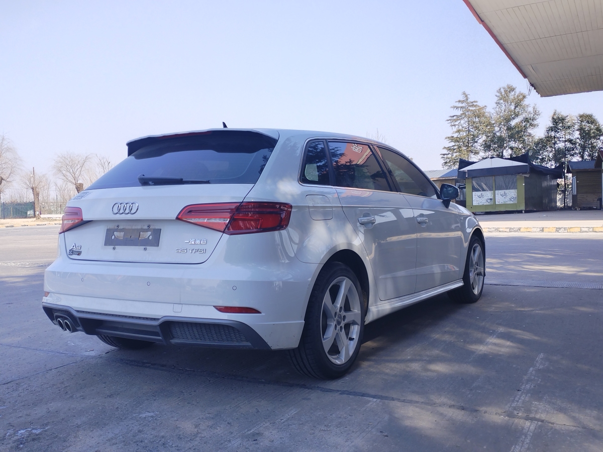 奧迪 奧迪A3  2020款 Sportback 35 TFSI 時尚型 國V圖片