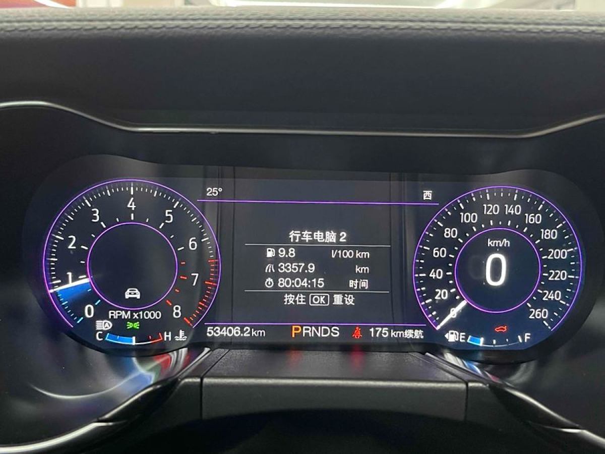 2020年7月福特 Mustang  2020款 2.3L EcoBoost