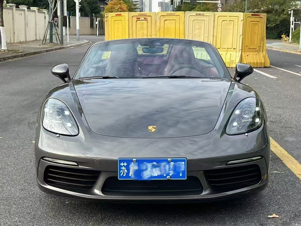 保時(shí)捷 718  2020款 Boxster 2.0T圖片