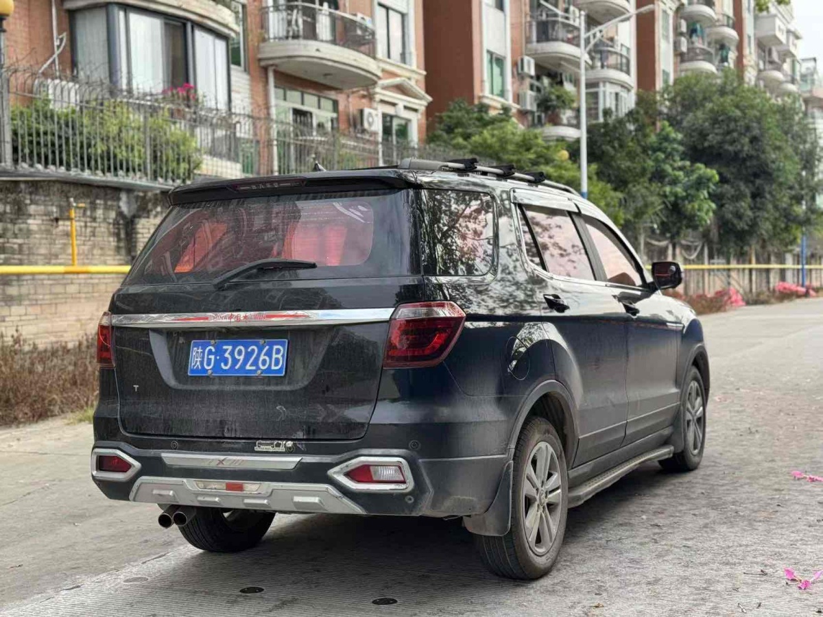 2018年2月長(zhǎng)安歐尚 CX70  2017款 1.6L 手動(dòng)精英型