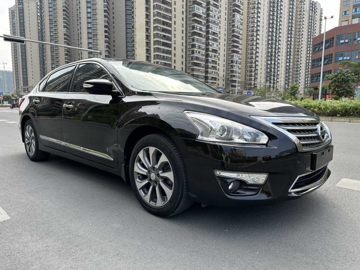 日產(chǎn) 天籟  2014款 公爵 2.5L XV尊享版圖片