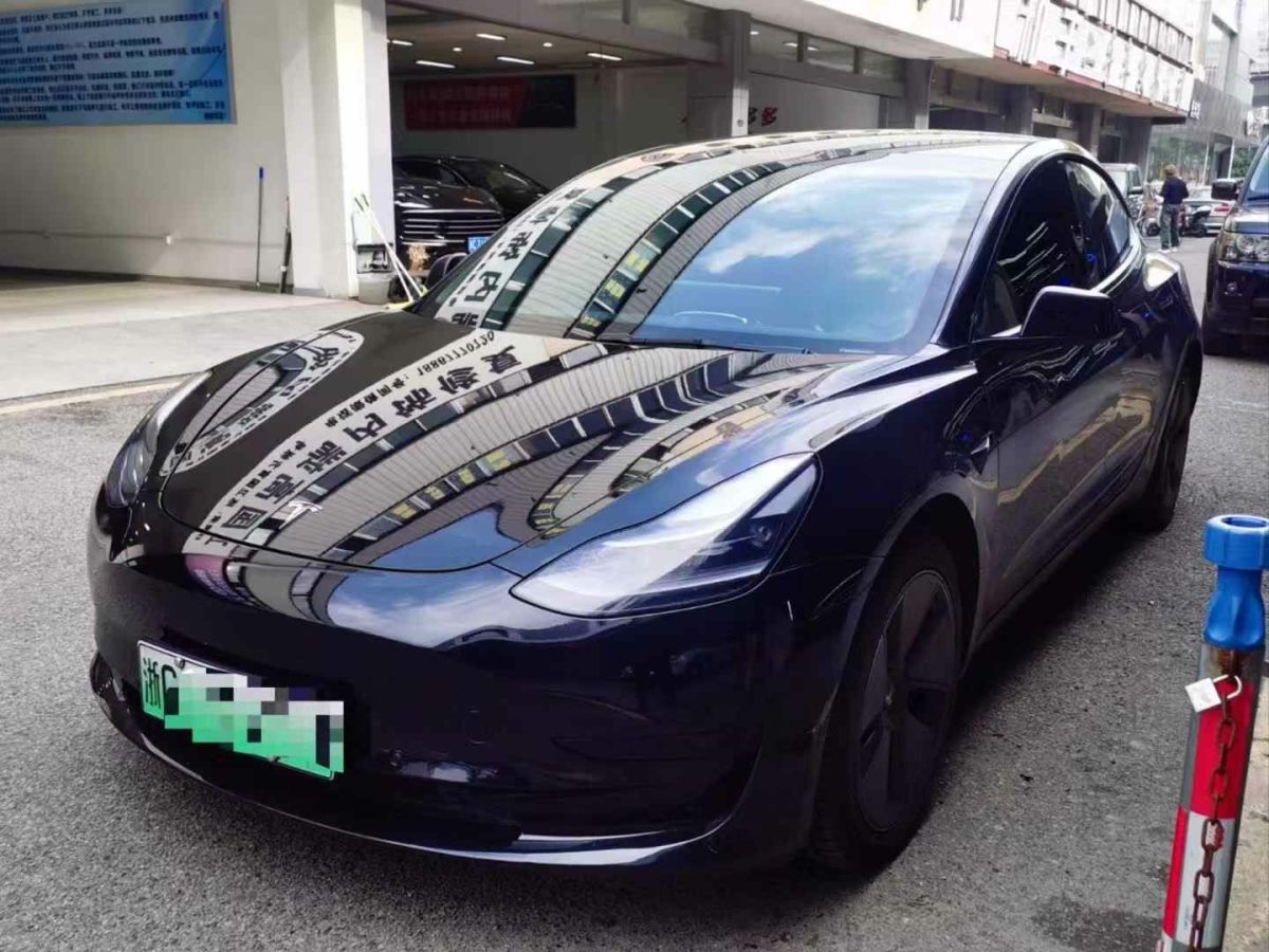 2021年5月特斯拉 Model S  2021款 Plaid Plus 版