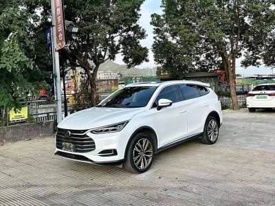 2019年7月 比亞迪 唐 2.0T 自動智聯(lián)尊貴型 7座圖片