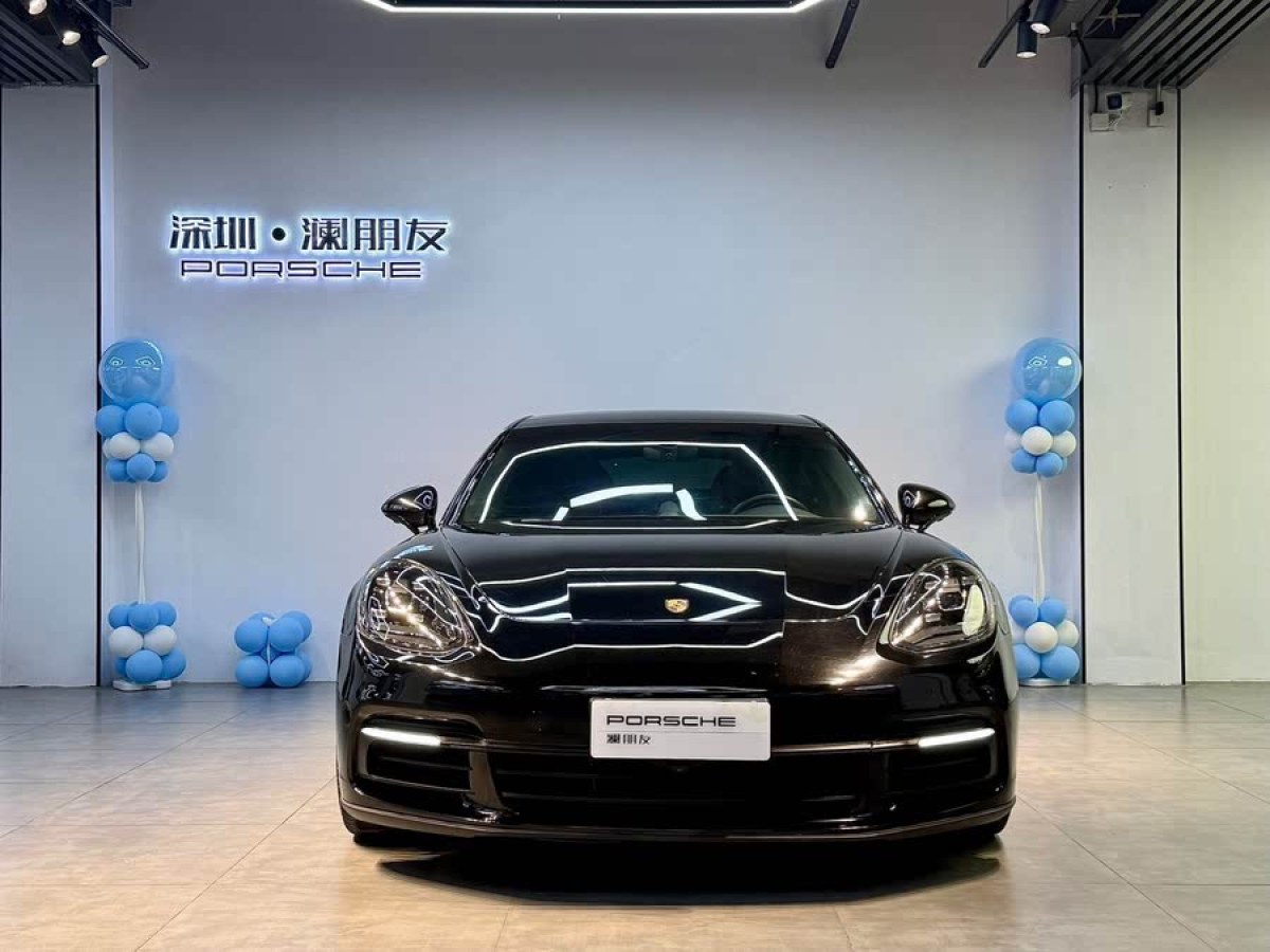 保時捷 Panamera  2017款 Panamera 3.0T圖片