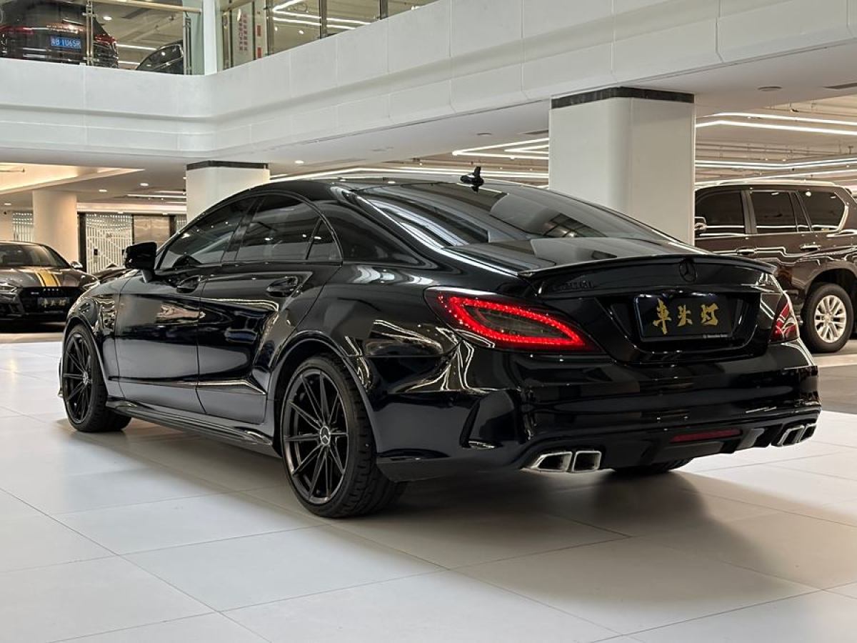 2015年8月奔馳 奔馳CLS級(jí)  2015款 CLS 400 4MATIC