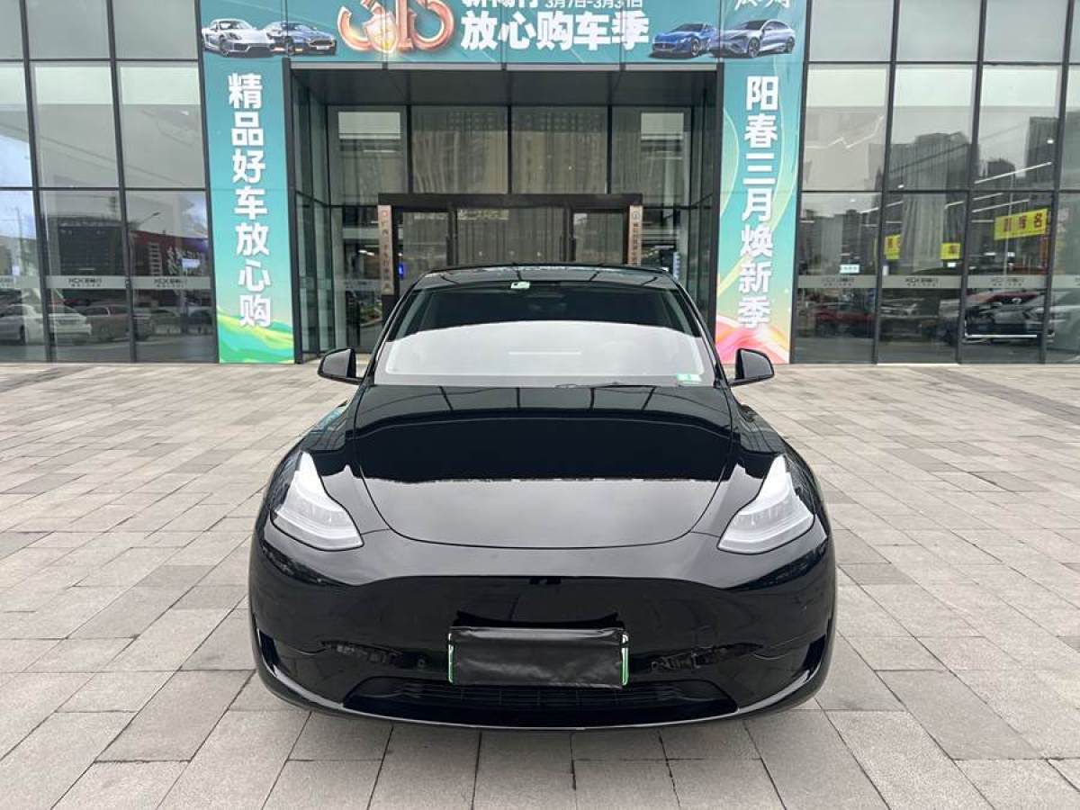 特斯拉 Model 3  2020款 改款 長續(xù)航后輪驅(qū)動版圖片