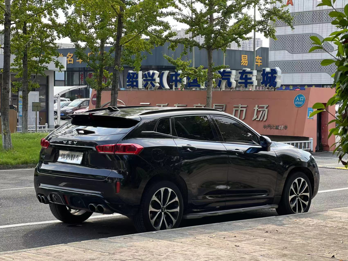 WEY VV7  2017款 2.0T 超豪型图片