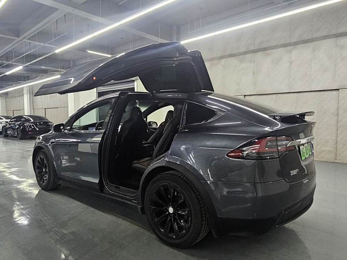 特斯拉 Model X  2016款 Model X 90D圖片