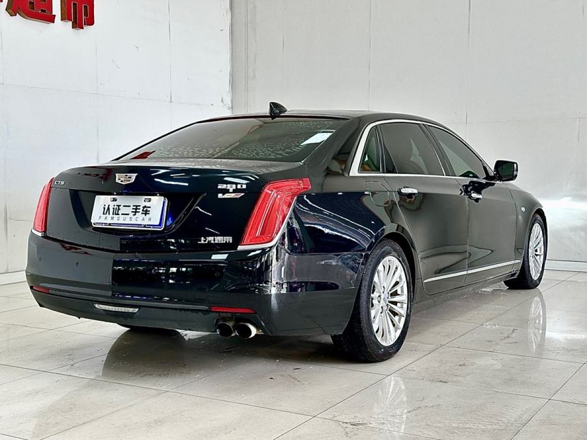 凱迪拉克 CT6  2016款 28T 豪華型圖片