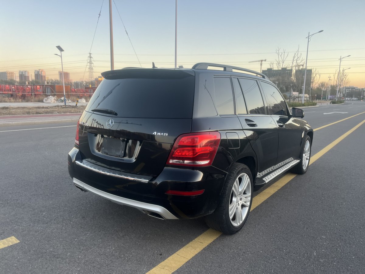 奔馳 奔馳GLK級  2013款 GLK 300 4MATIC 動感型圖片