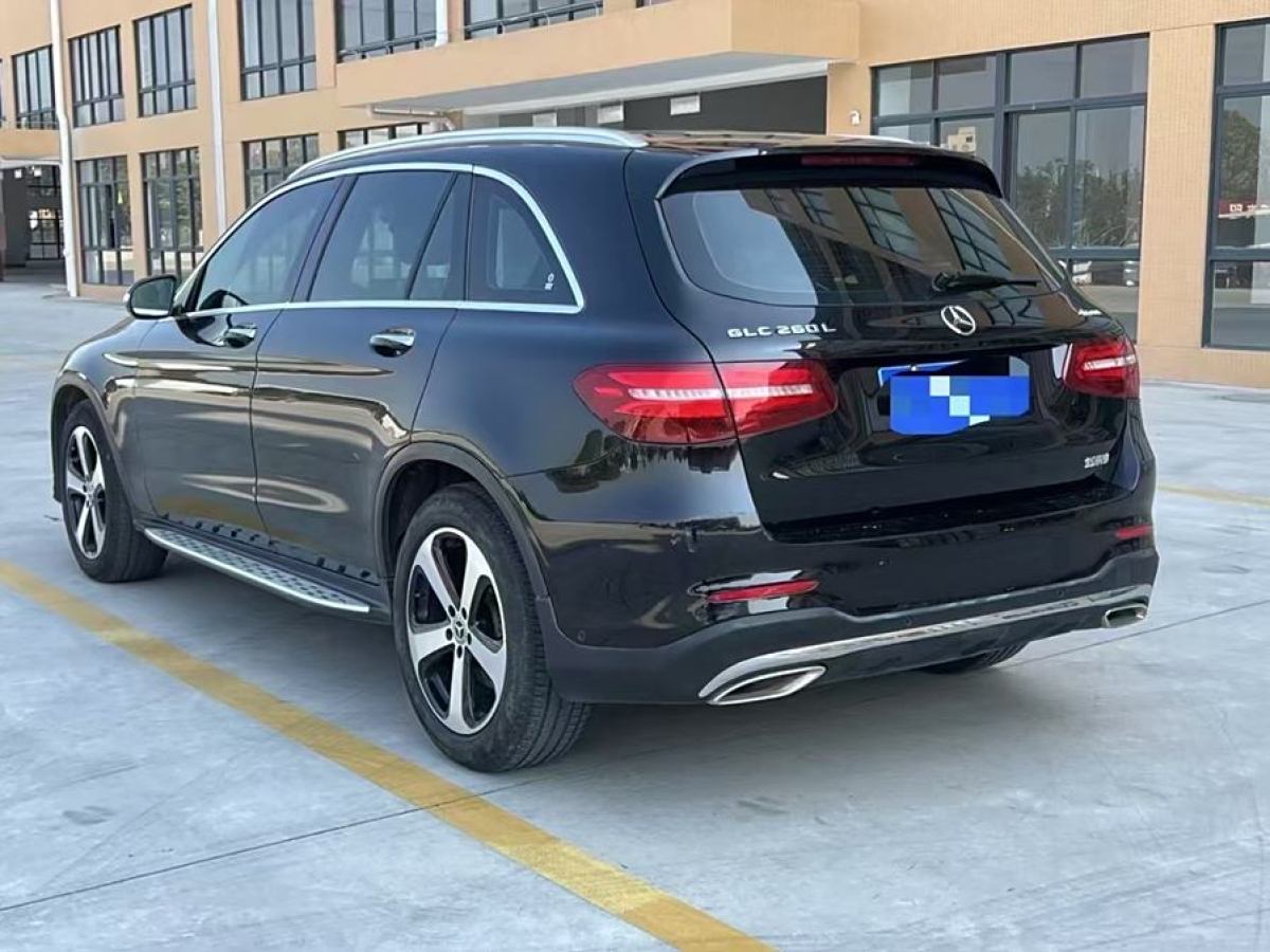 奔馳 奔馳GLC  2019款 GLC 260 4MATIC 動(dòng)感型圖片