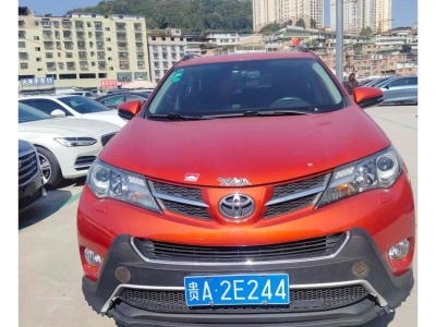 2014年12月 丰田 RAV4荣放 特享版 2.4L 手动四驱尊崇图片