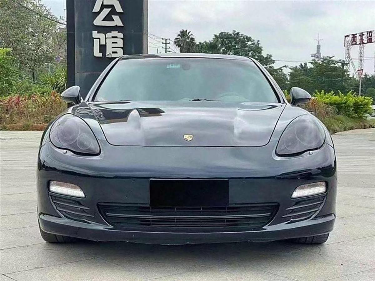 保時(shí)捷 Panamera  2010款 Panamera S 4.8L圖片