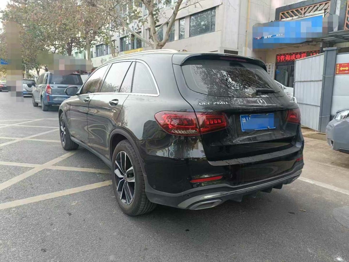 奔馳 奔馳GLE  2020款  GLE 350 4MATIC 時尚型圖片