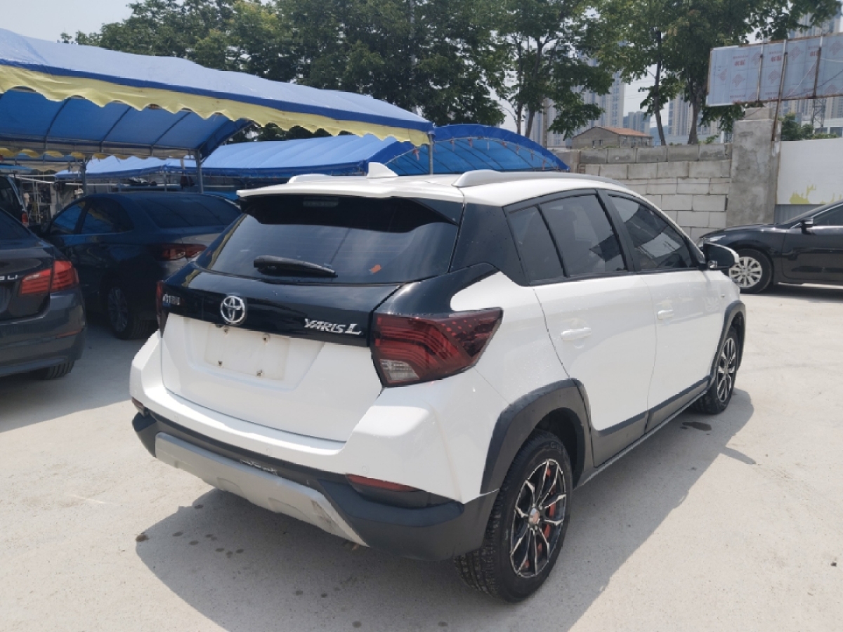 豐田 YARiS L 致炫  2020款 致炫X 1.5L CVT領(lǐng)先版圖片