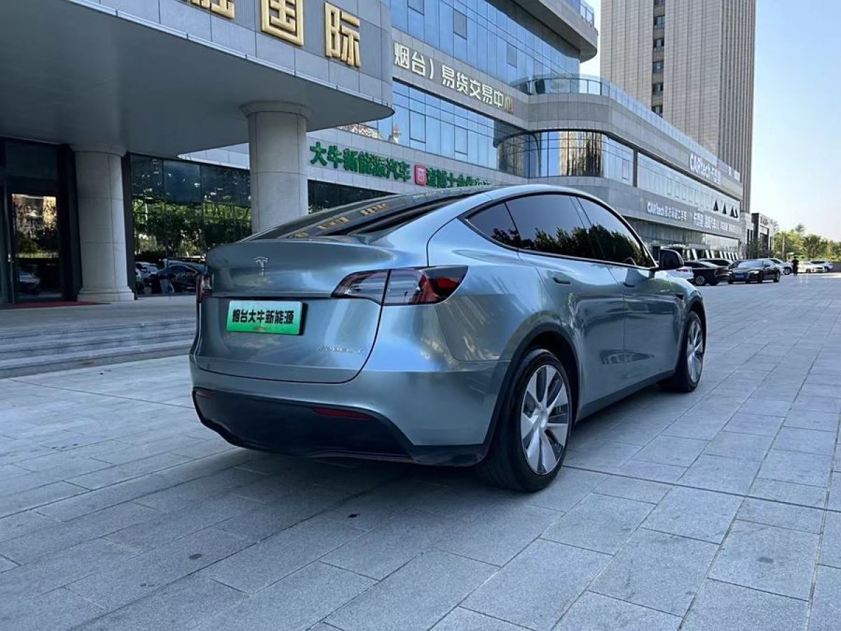 2023年8月特斯拉 Model Y  2020款 改款 長續(xù)航后輪驅(qū)動(dòng)版